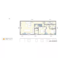 PLAN MAISON TYPE F4 la neuveville 1ER 2 v2 escalier dt
