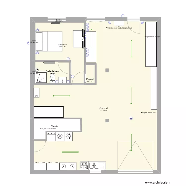 maison 39 sous-sol meublé. Plan de maison 39 sous-sol meublé. Plan de