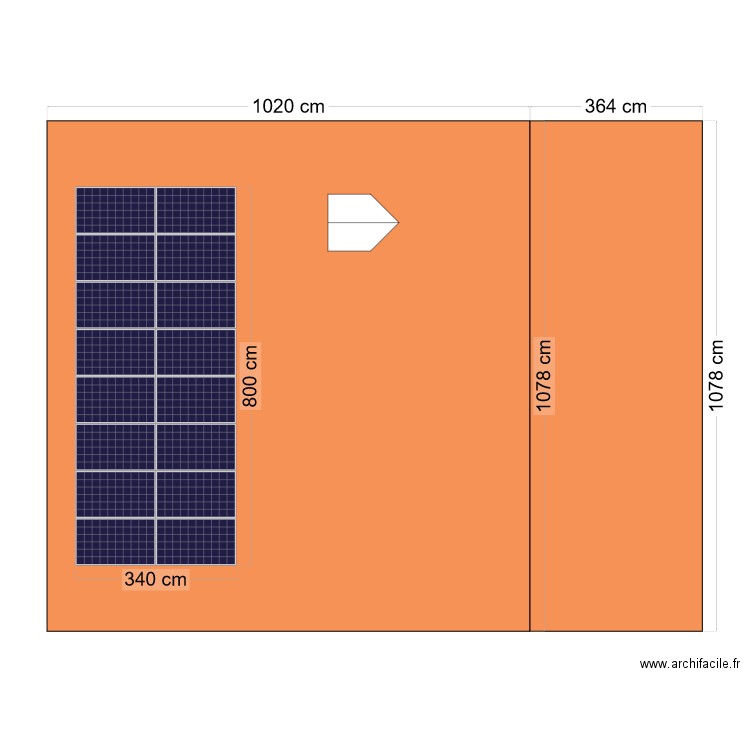 PLAN DE MASSE - ALOUI. Plan de 0 pièce et 0 m2