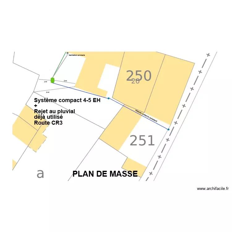 Réveillé. Plan de Réveillé. Plan de