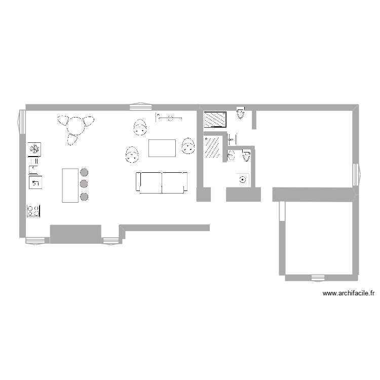 Essai 3. Plan de 0 pièce et 0 m2