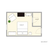 chambre au 509