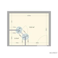 plan chambre