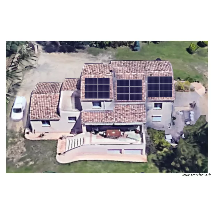 MARC ANGELLI. Plan de 