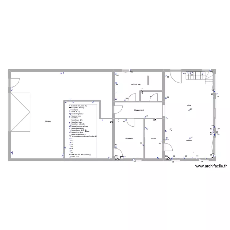 gerard Herry Donovan pc. Plan de 8  et 183 m²
