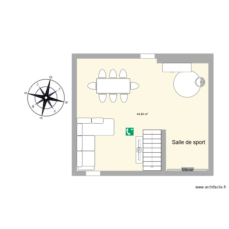 2025-03-01_Alexandre_Cave. Plan de 1 pièce et 45 m2