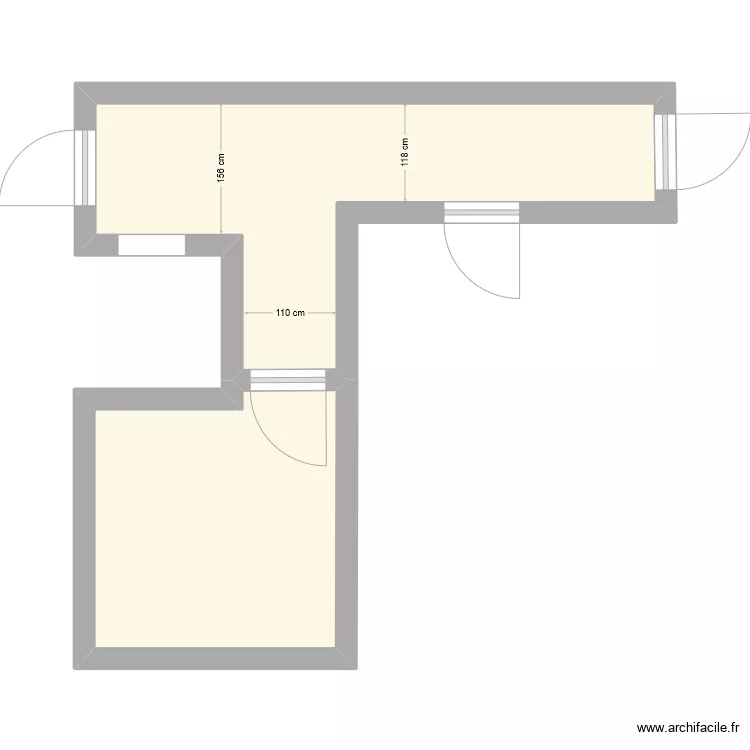 CHASSEVENT PMR. Plan de 
