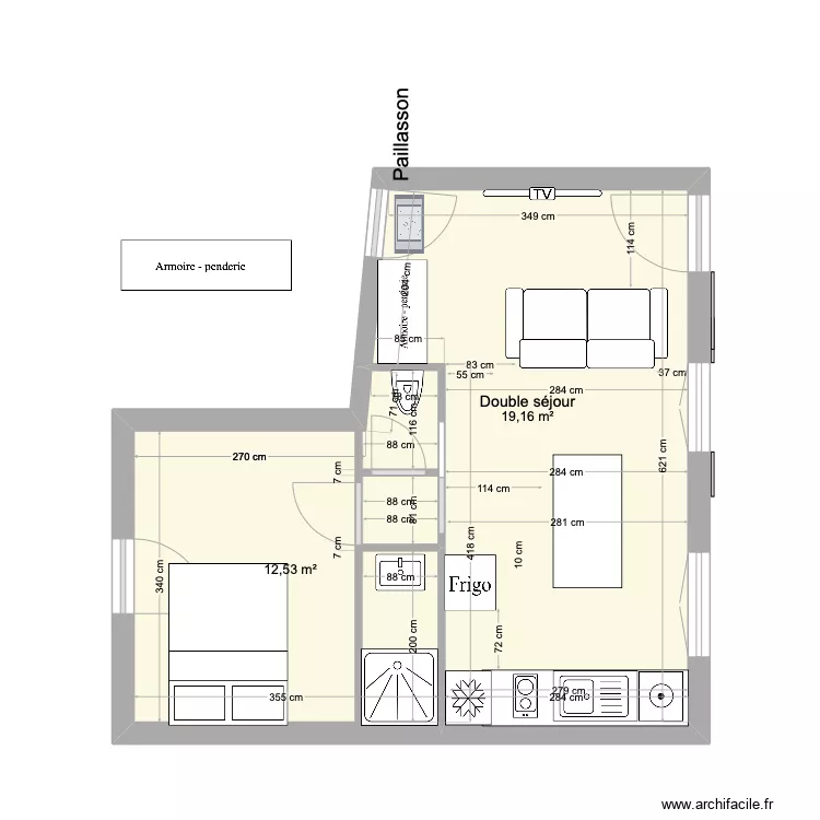 Burguet novembre 2023. Plan de 