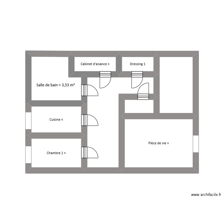 38 E.C. Plan de 0 pièce et 0 m2