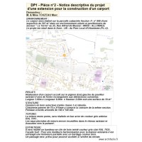 DP1 - Pièce n°2 - Notice descriptif du projet
