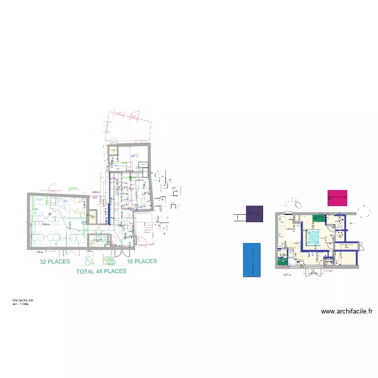plan spa collectif. Plan de plan spa collectif. Plan de