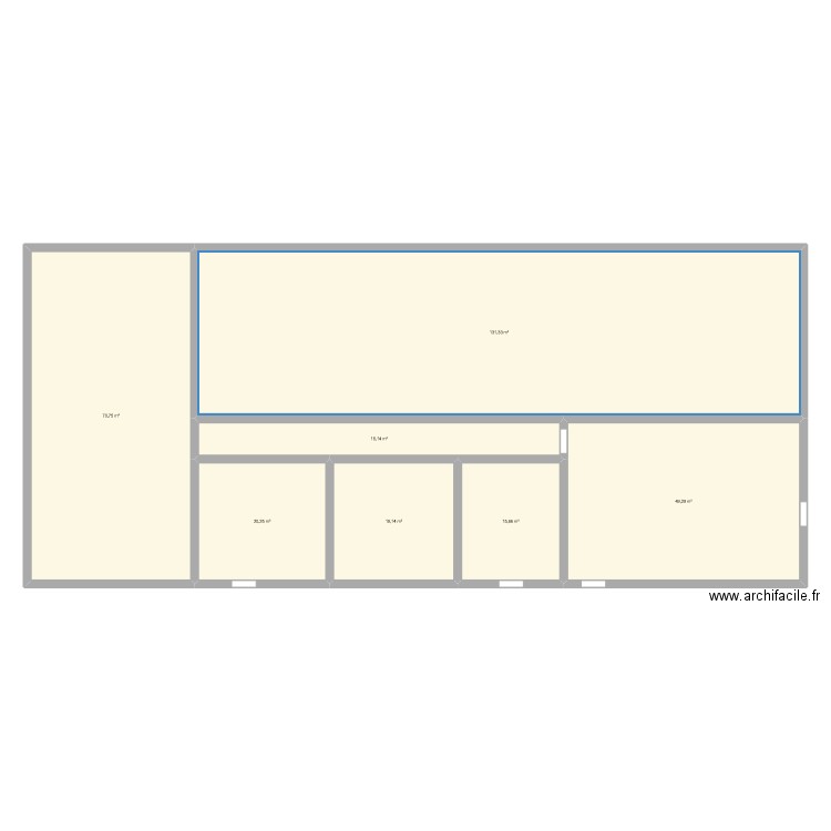 Angelique 1 .2. Plan de 7 pièces et 323 m2