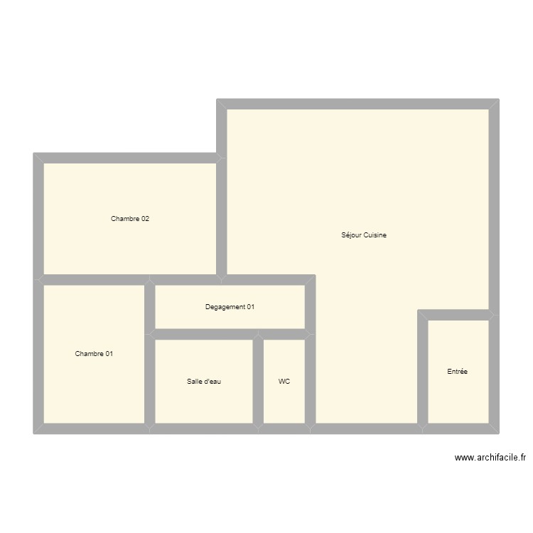 350601418. Plan de 7 pièces et 81 m2