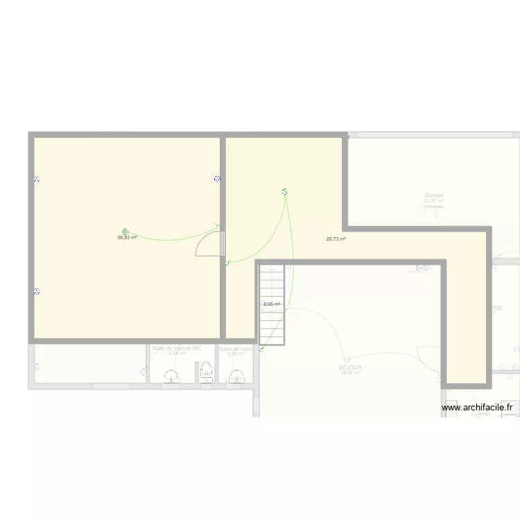 RENOVATION BENEZET. Plan de 