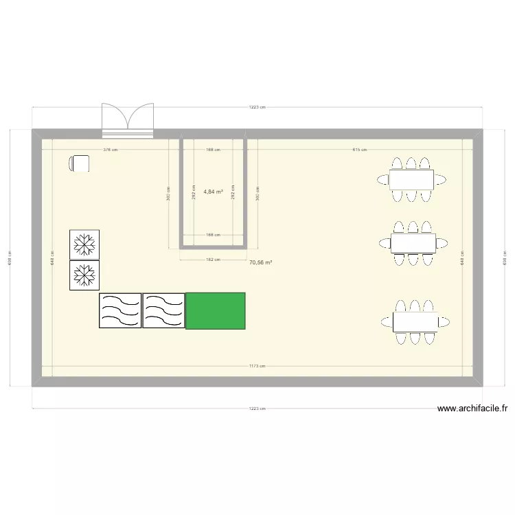 cantine cfa. Plan de cantine cfa. Plan de