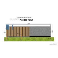 Coupe A-A projet