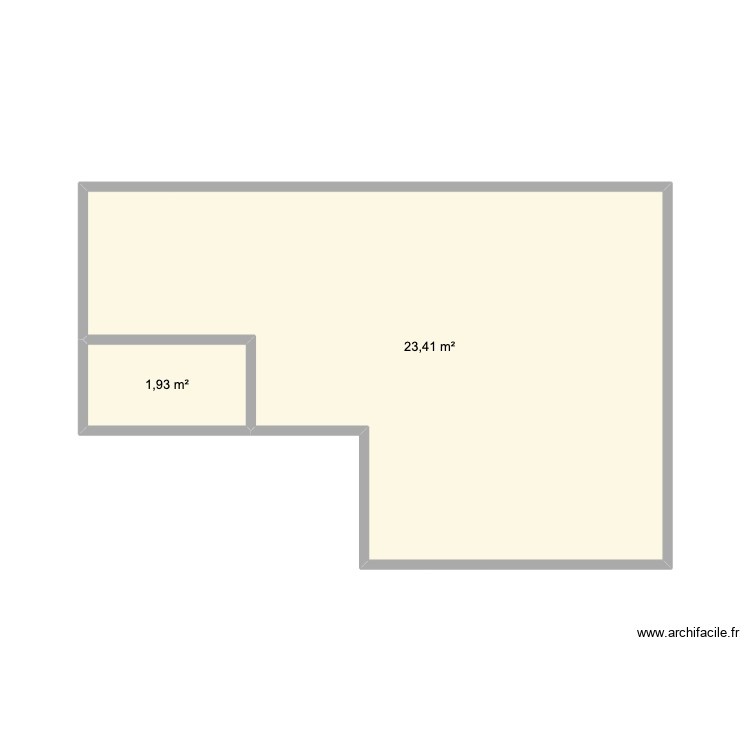 amandine. Plan de 0 pièce et 0 m2
