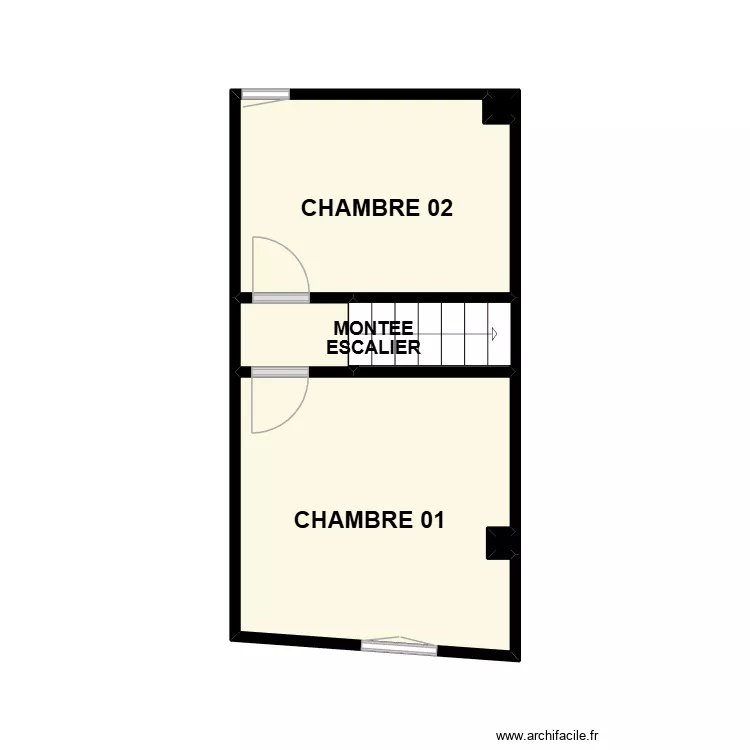 PLAN AM AIMARGUES ETAGE. Plan de 