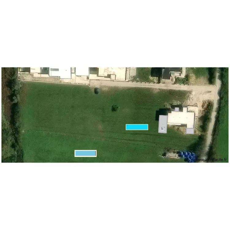 solani ext.. Plan de 3  et 92 m²