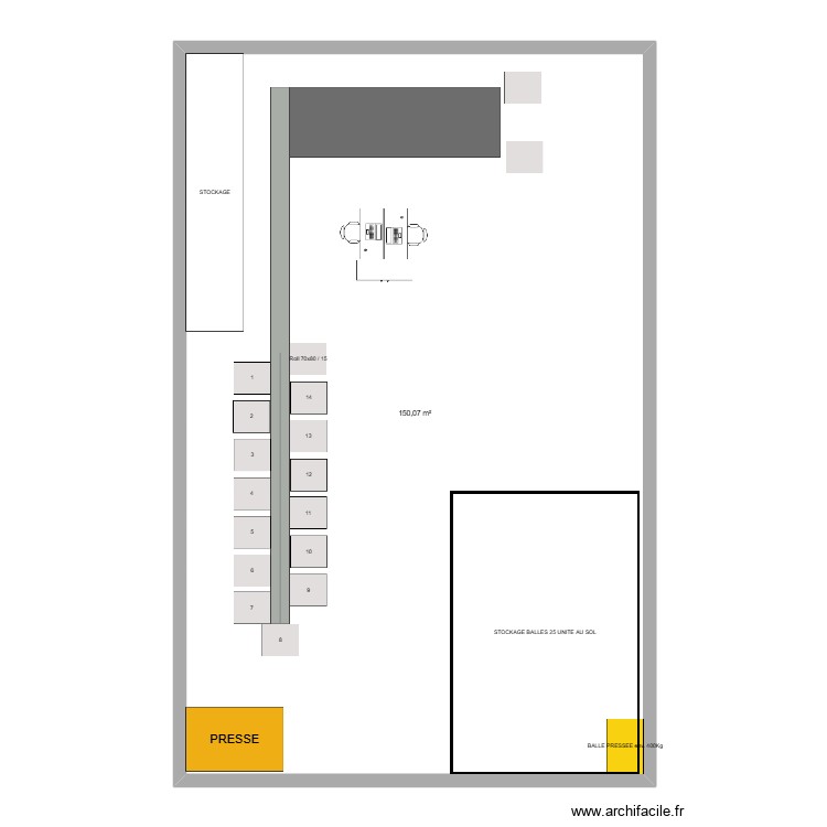 VALOFRIP Ph1. Plan de 0 pièce et 0 m2