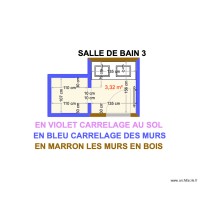 CARRELAGE SALLE DE BAIN CHAMBRE 3