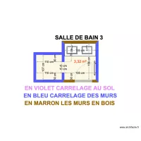 CARRELAGE SALLE DE BAIN CHAMBRE 3