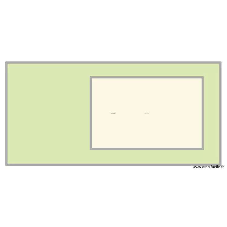 maison. Plan de maison. Plan de
