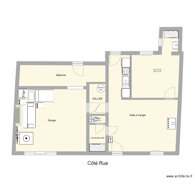 PEROT. Plan de 0 pièce et 0 m2