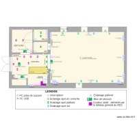 plan elec grotte