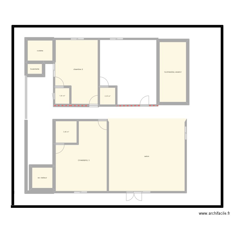 siafservice. Plan de 0 pièce et 0 m2