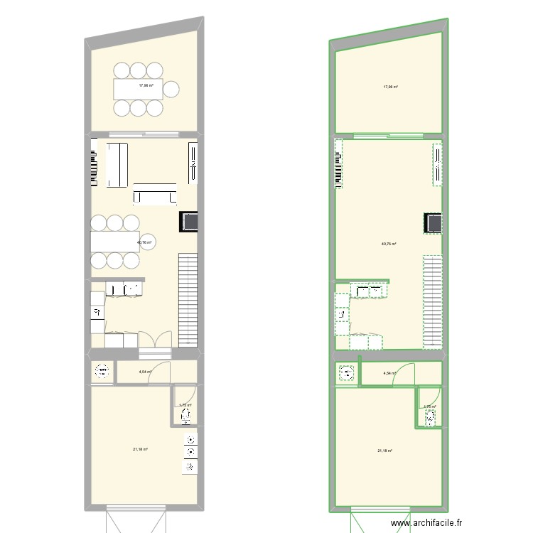 saint feliu. Plan de 10 pièces et 172 m2