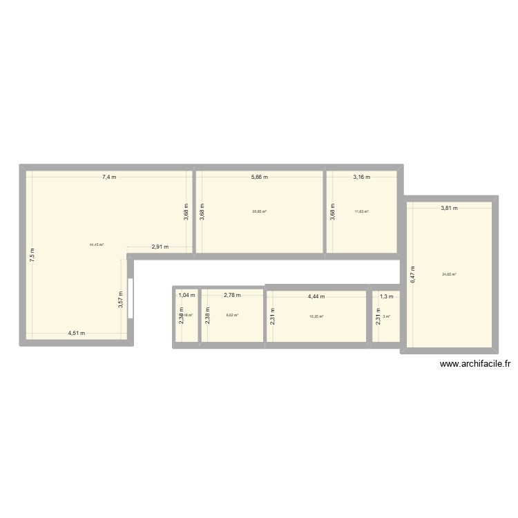 steven. Plan de 0 pièce et 0 m2