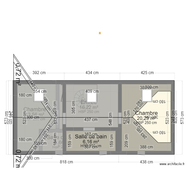 St Nicolas 20. Plan de 0 pièce et 0 m2