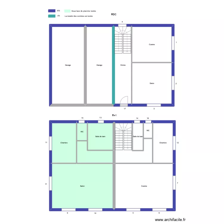BRUCHET Lionel. Plan de 