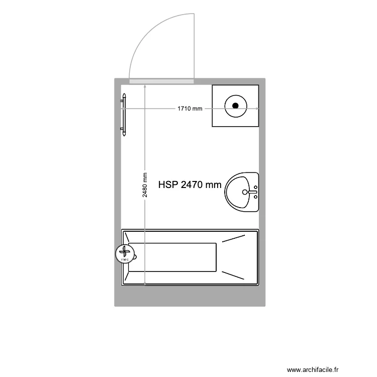 Poignonec_Avant. Plan de 1 et 4 m² Poignonec_Avant. Plan de 1 et 4 m²