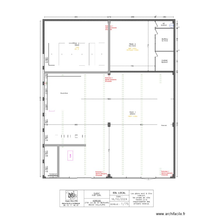 Pulse V2. Plan de 0 pièce et 0 m2