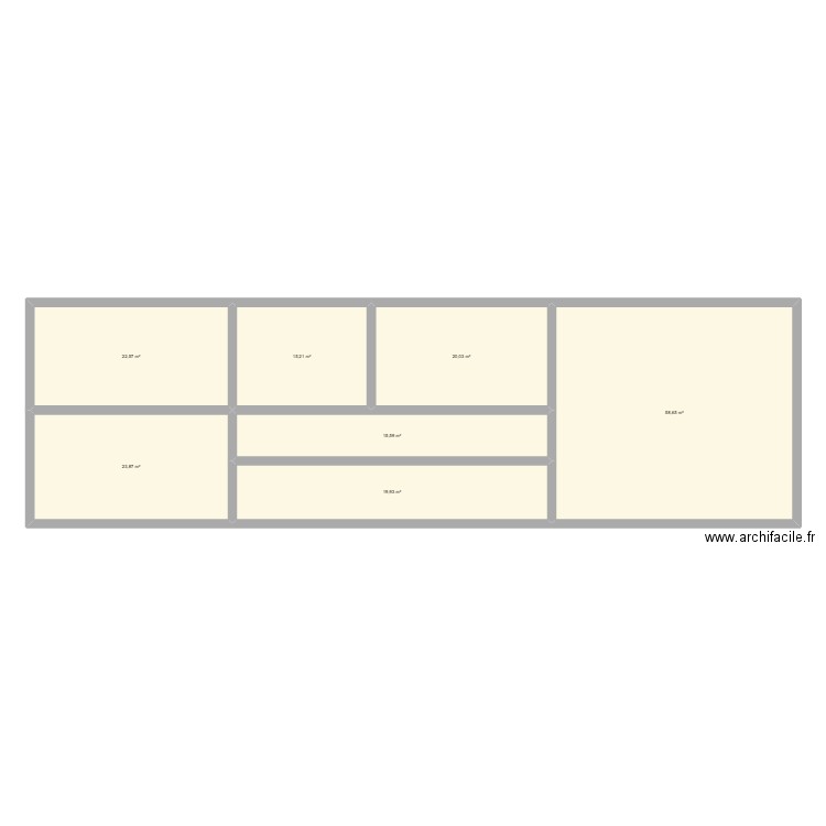 test. Plan de 7 pièces et 176 m2