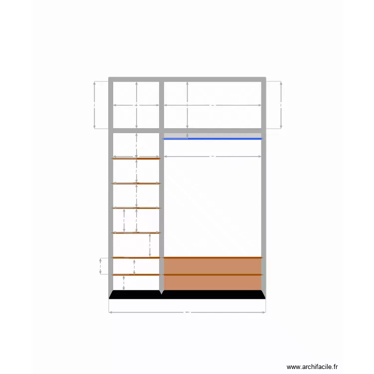 Placard Cite SIR 2. Plan de 