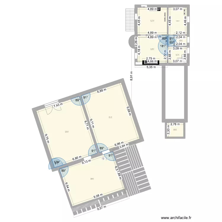 picot general. Plan de 