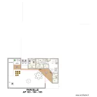 Maison neuve terrain poules version 6+