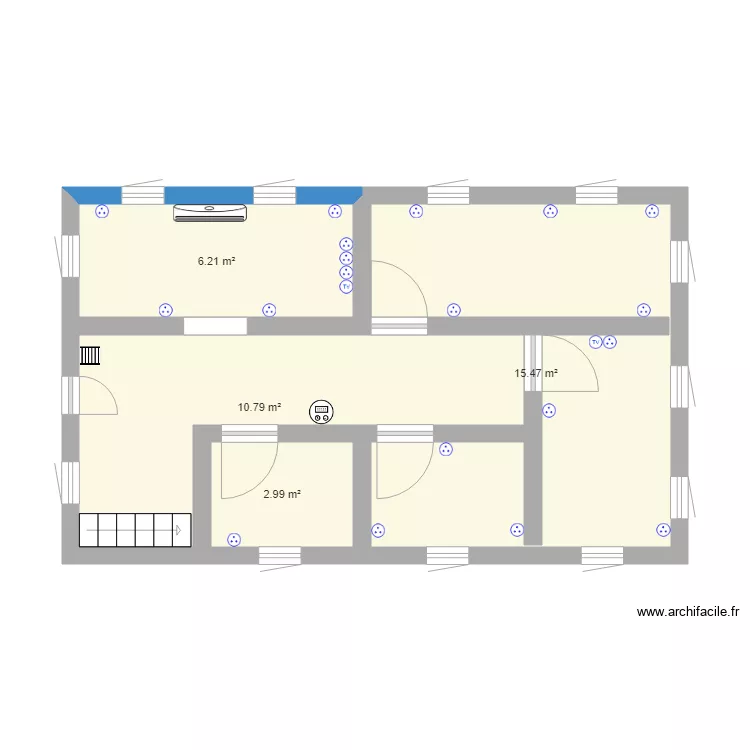 plant. Plan de plant. Plan de