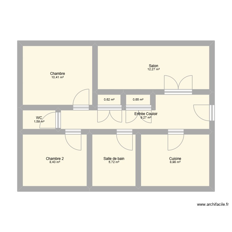 DAMVILLERS. Plan de 0 pièce et 0 m2