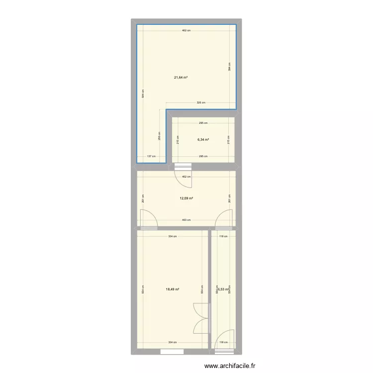 fl&eacute;nu . Plan de 