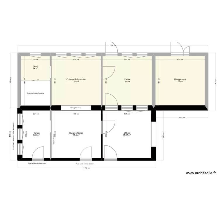 extension avec chaufferie. Plan de 7 et 97 m² extension avec chaufferie. Plan de 7 et 97 m²