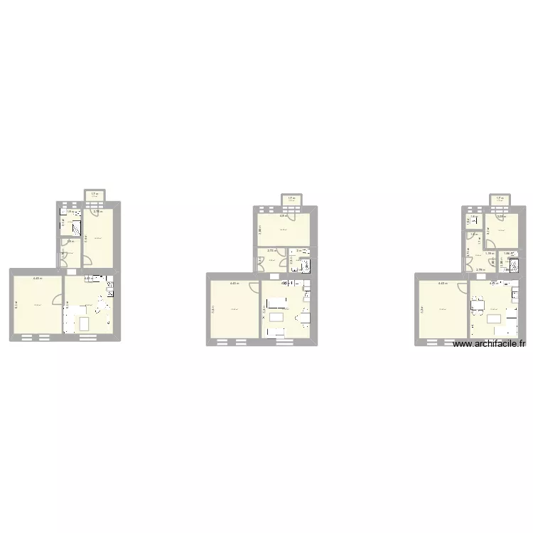 Na Desátém 1732 byt 5. Plan de 19 et 220 m² Na Desátém 1732 byt 5. Plan de 19 et 220 m²