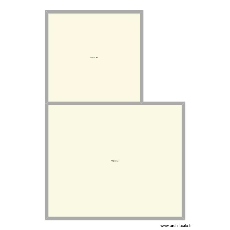 plan 1.1. Plan de 2 et 171 m² plan 1.1. Plan de 2 et 171 m²