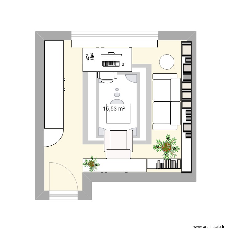 Bureau 2024. Plan de 0 pièce et 0 m2