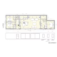PROJET CAILLE - AMENAGEMENT INTERIEUR PLAN D ELEC