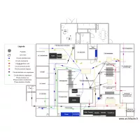 Plan Batiment DDPP Circuit Production