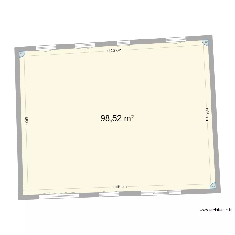 maman plan cadastre initial A1. Plan de 